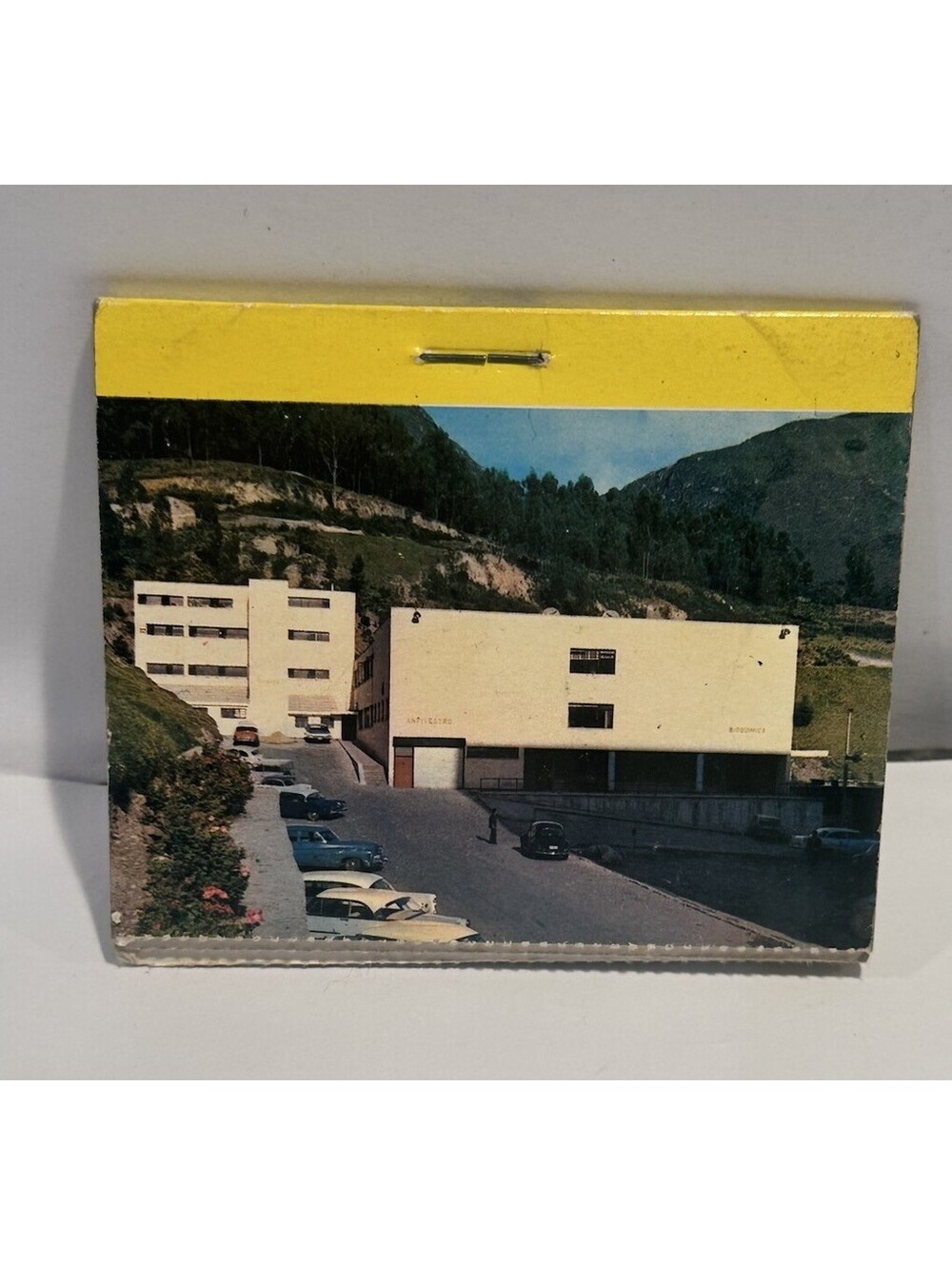 VTG Colombia 3.5 x 3 Postcard Booklet 10 Postales Tipo Chequera Movifoto Bogota